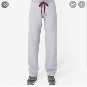 FIGS cement Livingston pants